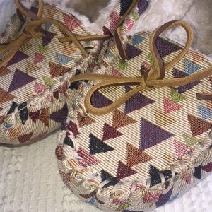 Minnetonka slippers